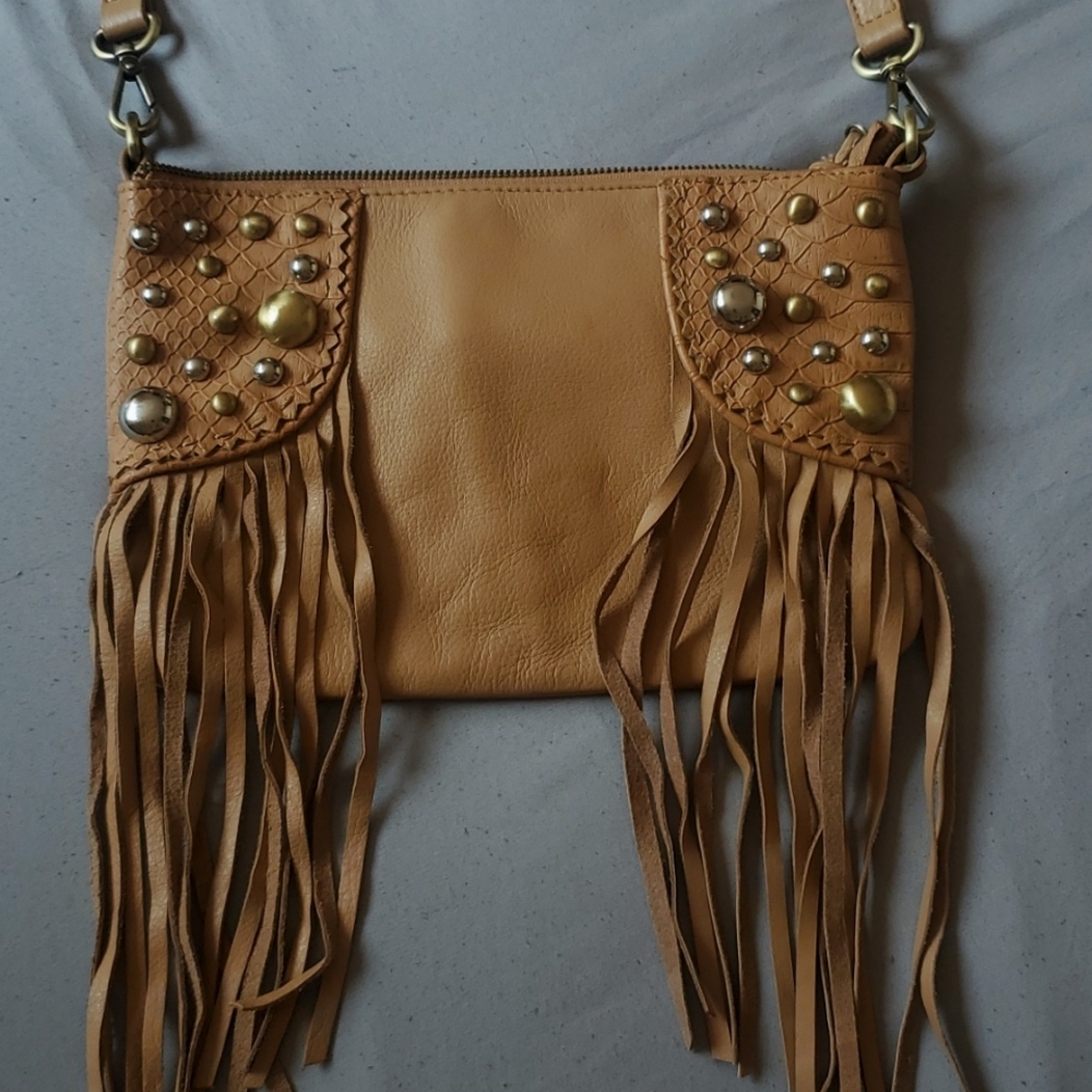 chi carlos falchi crossbody